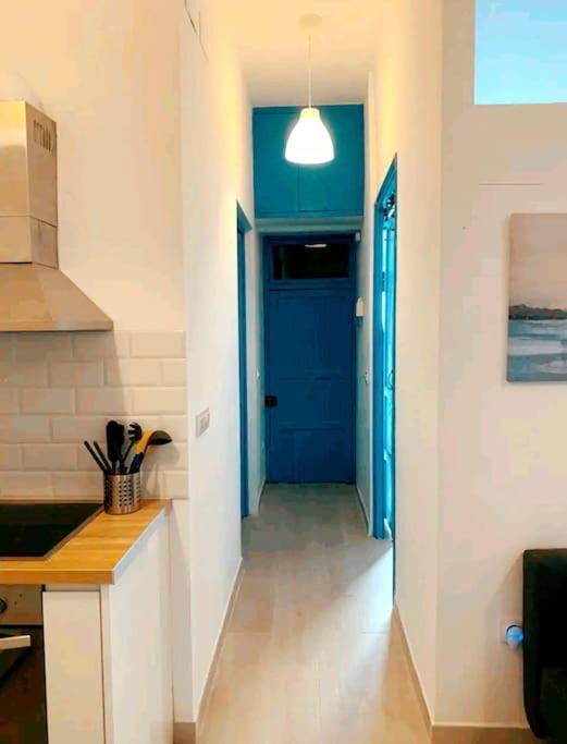 Apartamento En La Playa Las Arenas +Wifi+Ac Valencia Exterior photo