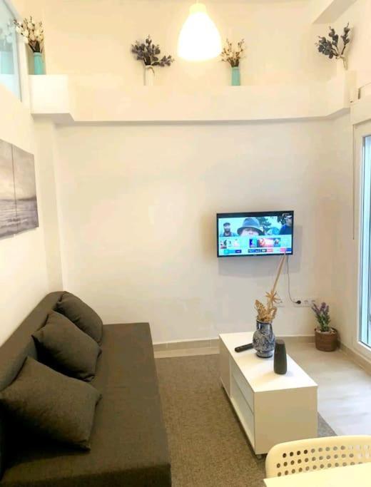 Apartamento En La Playa Las Arenas +Wifi+Ac Valencia Exterior photo
