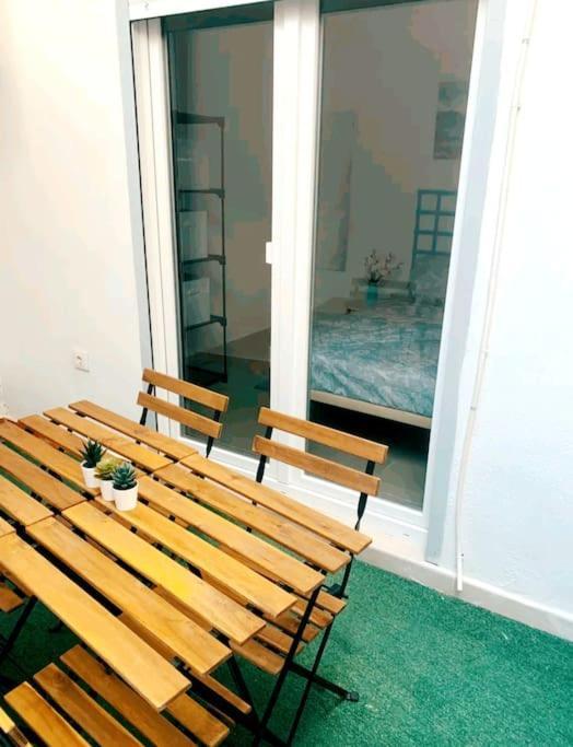 Apartamento En La Playa Las Arenas +Wifi+Ac Valencia Exterior photo