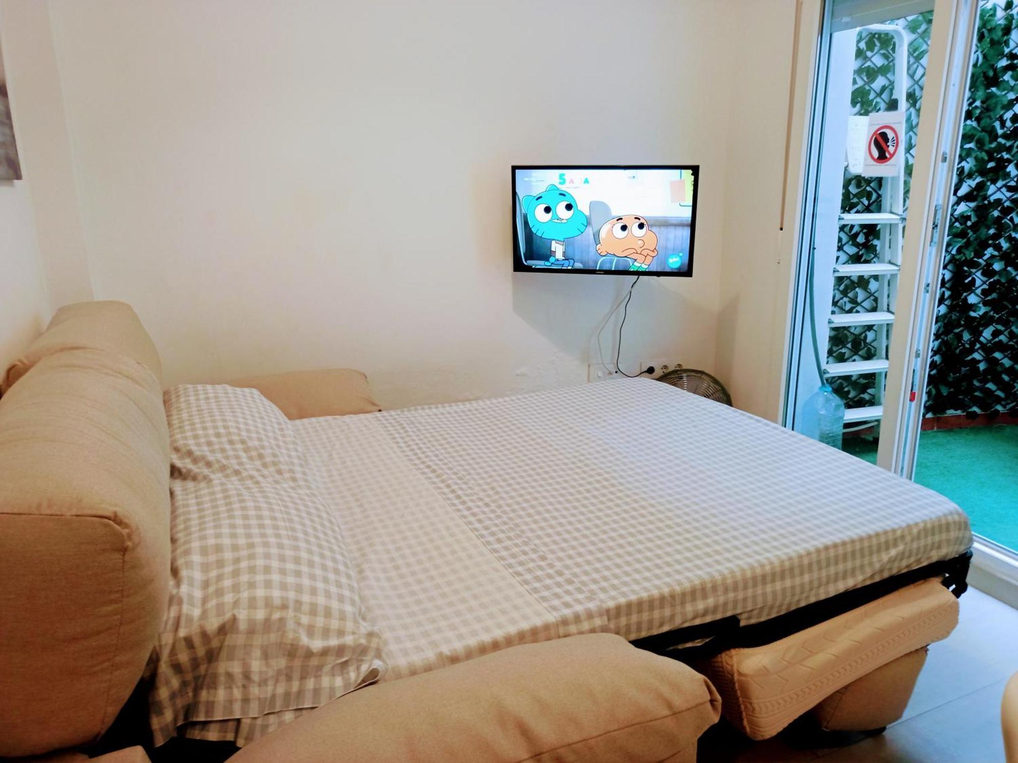 Apartamento En La Playa Las Arenas +Wifi+Ac Valencia Exterior photo