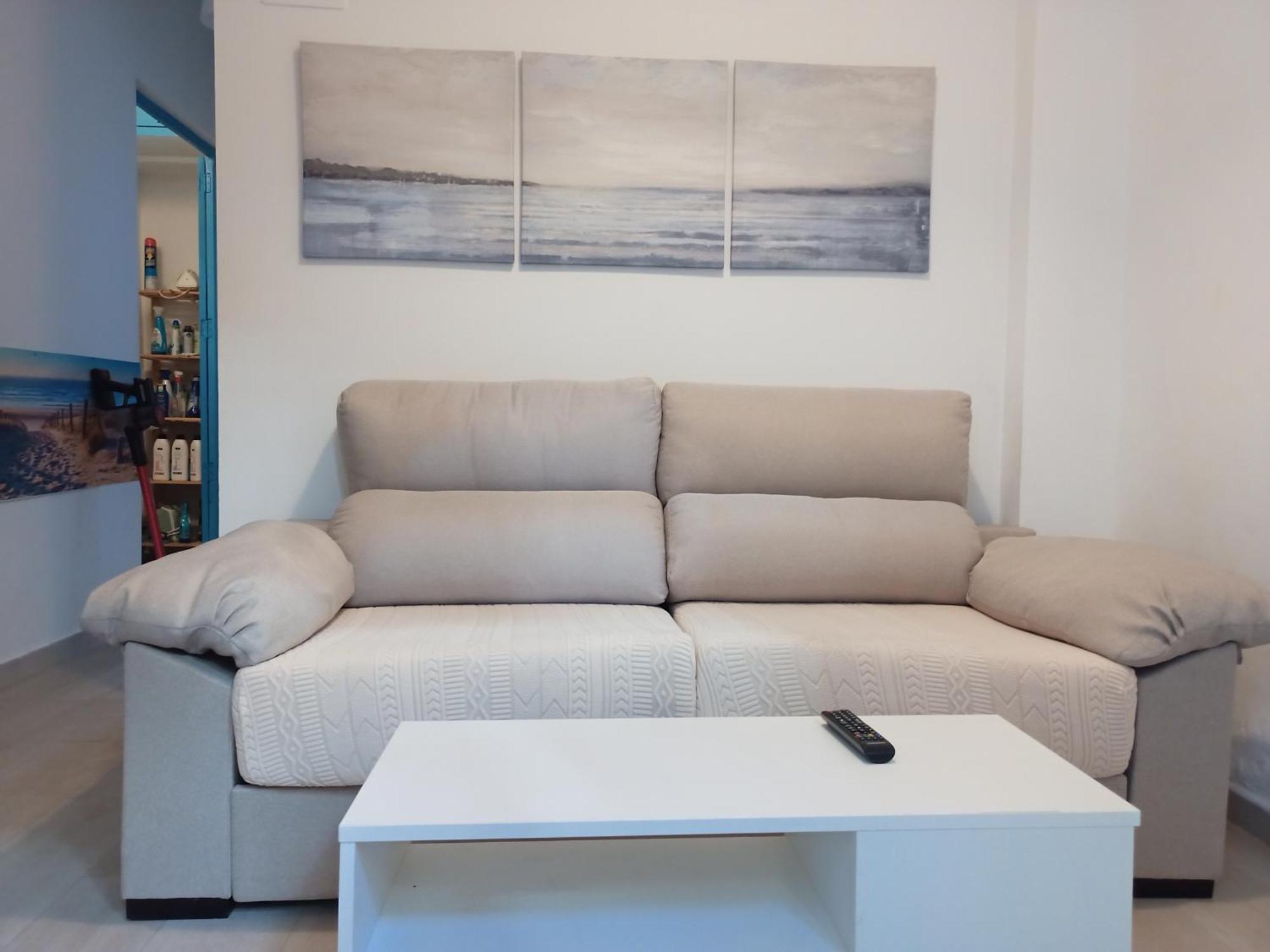 Apartamento En La Playa Las Arenas +Wifi+Ac Valencia Exterior photo